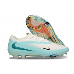 Skor Nike Phantom 6 Elite Low FG Vit Grön