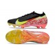 Nike Air Zoom Mercurial Vapor 16 Elite FG Svart Gul Röd Grön