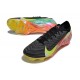 Nike Air Zoom Mercurial Vapor 16 Elite FG Svart Gul Röd Grön