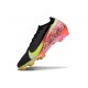 Nike Air Zoom Mercurial Vapor 16 Elite FG Svart Gul Röd Grön