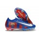 Nike Air Zoom Mercurial Vapor 16 Elite FG Barcelona Blå Vit Röd