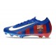 Nike Air Zoom Mercurial Vapor 16 Elite FG Barcelona Blå Vit Röd