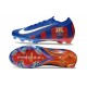 Nike Air Zoom Mercurial Vapor 16 Elite FG Barcelona Blå Vit Röd