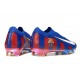 Nike Air Zoom Mercurial Vapor 16 Elite FG Barcelona Blå Vit Röd