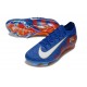 Nike Air Zoom Mercurial Vapor 16 Elite FG Barcelona Blå Vit Röd
