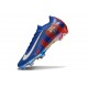 Nike Air Zoom Mercurial Vapor 16 Elite FG Barcelona Blå Vit Röd