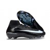 Nike Air Zoom Mercurial Superfly X Elite FG Svart Blå