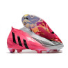 adidas Predator Edge+ Fg Skor Unite Football - Rosa Svart Vit