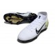 Nike Air Zoom Mercurial Superfly X Elite FG KM Vit Svart Gul