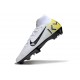 Nike Air Zoom Mercurial Superfly X Elite FG KM Vit Svart Gul