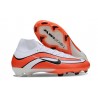 Nike Air Zoom Mercurial Superfly X Elite FG Röd Vit Svart