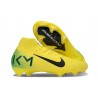 Nike Air Zoom Mercurial Superfly X Elite FG KM Gul Grön Svart