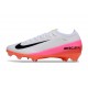 Nike Air Zoom Mercurial Vapor 16 Elite FG Vit Svart Röd