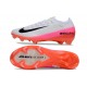 Nike Air Zoom Mercurial Vapor 16 Elite FG Vit Svart Röd