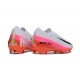Nike Air Zoom Mercurial Vapor 16 Elite FG Vit Svart Röd