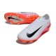 Nike Air Zoom Mercurial Vapor 16 Elite FG Vit Svart Röd