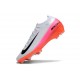Nike Air Zoom Mercurial Vapor 16 Elite FG Vit Svart Röd