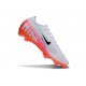 Nike Air Zoom Mercurial Vapor 16 Elite FG Vit Svart Röd