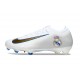 Nike Air Zoom Mercurial Vapor 16 Elite FG Real Madrid Vit Svart