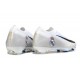 Nike Air Zoom Mercurial Vapor 16 Elite FG Real Madrid Vit Svart