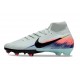 Nike Air Zoom Mercurial Superfly X Elite FG MDS Grön Svart