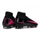 Nike Air Zoom Mercurial Superfly X Elite FG Svart Rosa