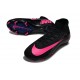 Nike Air Zoom Mercurial Superfly X Elite FG Svart Rosa