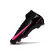 Nike Air Zoom Mercurial Superfly X Elite FG Svart Rosa