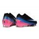 Nike Air Zoom Mercurial Vapor 16 Elite FG Svart Vit Rosa