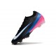 Nike Air Zoom Mercurial Vapor 16 Elite FG Svart Vit Rosa