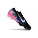 Nike Air Zoom Mercurial Vapor 16 Elite FG Svart Vit Rosa
