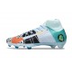 Nike Air Zoom Mercurial Superfly X Elite FG Grön Svart Orange