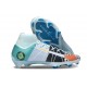 Nike Air Zoom Mercurial Superfly X Elite FG Grön Svart Orange
