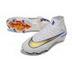 Nike Air Zoom Mercurial Superfly X Elite FG Vit Guld Blå