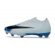 Nike Air Zoom Mercurial Vapor 16 Elite FG Blå Svart