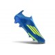 adidas F50 + Laceless FG X MESSI Blå Gul