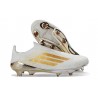 adidas F50 + Laceless FG Vit Guld