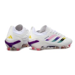 Fotbollsskor Adidas Predator Elite FG Vit Rosa