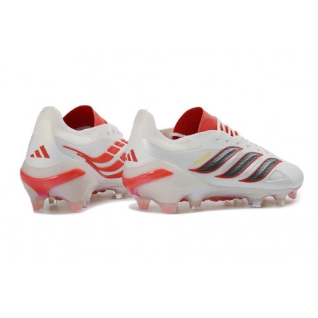 Fotbollsskor Adidas Predator Elite FG Vit Röd