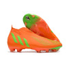 adidas Predator Edge+ Fg Herrar Orange Grön