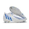 Skor adidas Predator Edge.1 FG Diamond Edge - Vit Blå