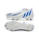 Skor adidas Predator Edge.1 FG Diamond Edge - Vit Blå