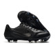Nike Tiempo Legend 9 Elite FG Fotbollsskor Svart