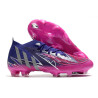 Skor adidas Predator Edge.1 FG Champions Code - Lila Silver Rosa