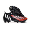 Skor adidas Predator Edge.1 FG Svart Vit Röd