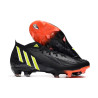 adidas Predator Edge.1 FG Herrar Svart Grön Röd