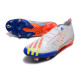 adidas Predator Edge.1 FG Herrar Al Rihla - Vit Gul Blå