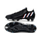 adidas Fotbollsskor Predator Edge.1 L FG Edge of Darkness - Svart Vit Röd