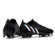 adidas Fotbollsskor Predator Edge.1 L FG Edge of Darkness - Svart Vit Röd