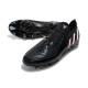 adidas Fotbollsskor Predator Edge.1 L FG Edge of Darkness - Svart Vit Röd